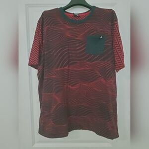 XL Red & Black Jordan Jumpman Tee
